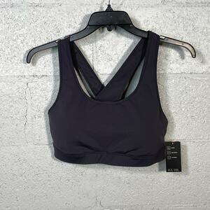 Ideology Plus Size Medium Impact Sports Bra, gray 1X